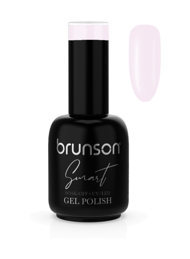 Smart Gel Polish 18ml Long Lasting UV LED Soak Off Gel Nail Polish High Glossy Shine Finish Chip Resistant Salon Quality for Nail Art French Manicure Pedicure Gel Extensions Professional Gel Nail Paint