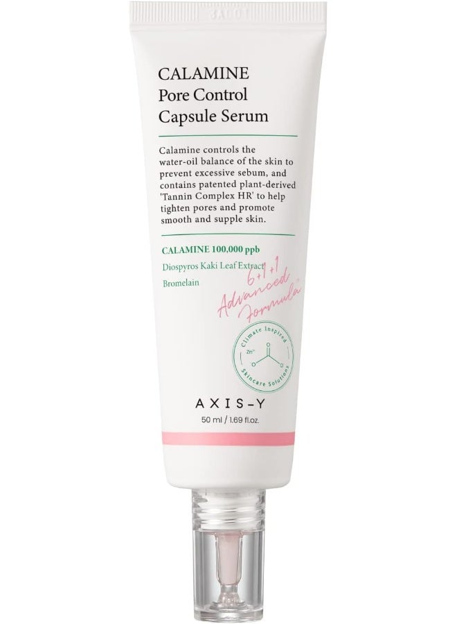 Calamine Pore Control Capsule Serum 50ml