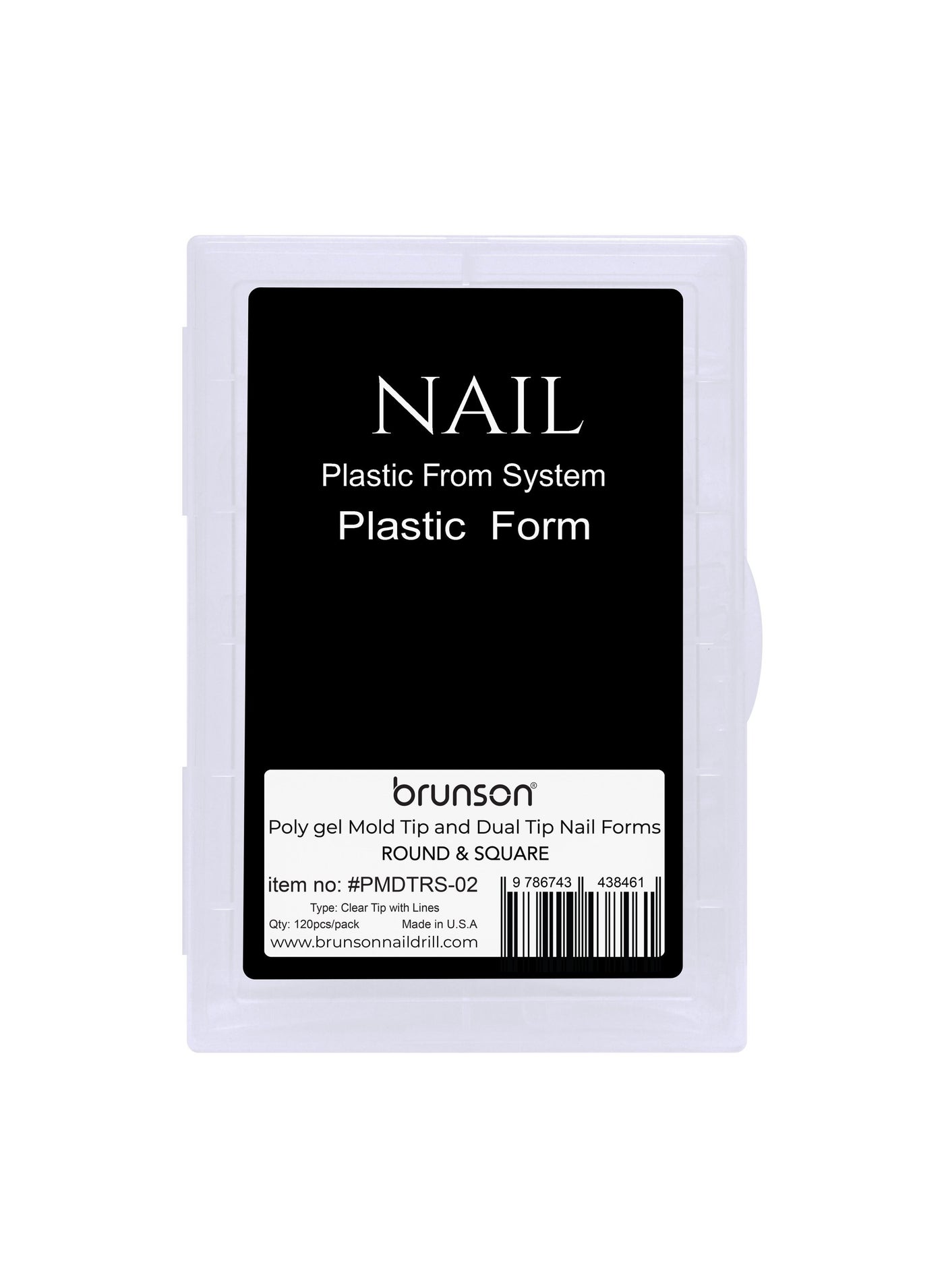 Dual Nail Forms for Poly Extension Gel Pre-shaped False Tips with Scale 120pcs Manicure Tool for Nail Extensions Mold Nail Tips Acrylic Nails False Nails Manicure Tool