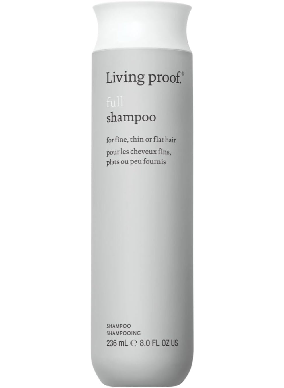 Volumizing Full Shampoo for Fine, Flat Hair - Gently Cleanses to Remove Product Buildup, Adds Weightless Volume & Fuller Appearance (236 ml)