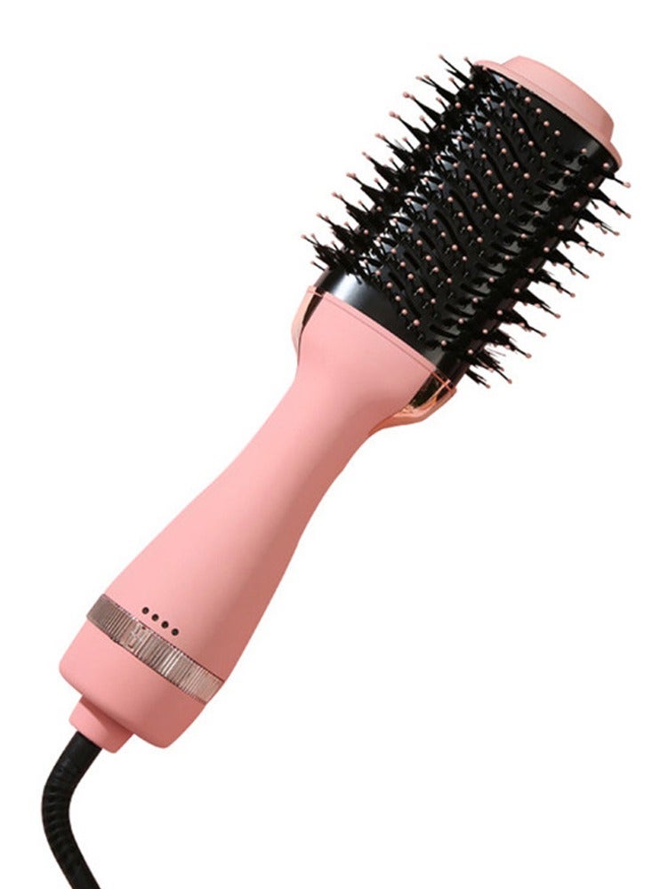 One-Step Hair Dryer&Volumiser Mid to Short Hair,3-in-1 Styling Tool,Ionic&Cermic Technology Oval Design,Multiple Heat Setting