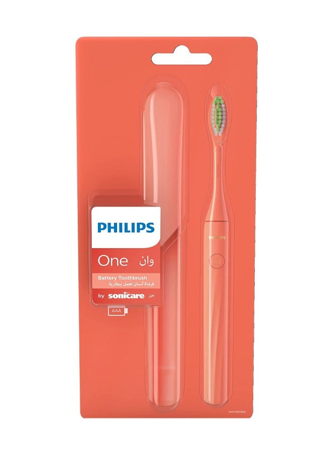Philips One by Sonicare Battery Toothbrush HY1100/01