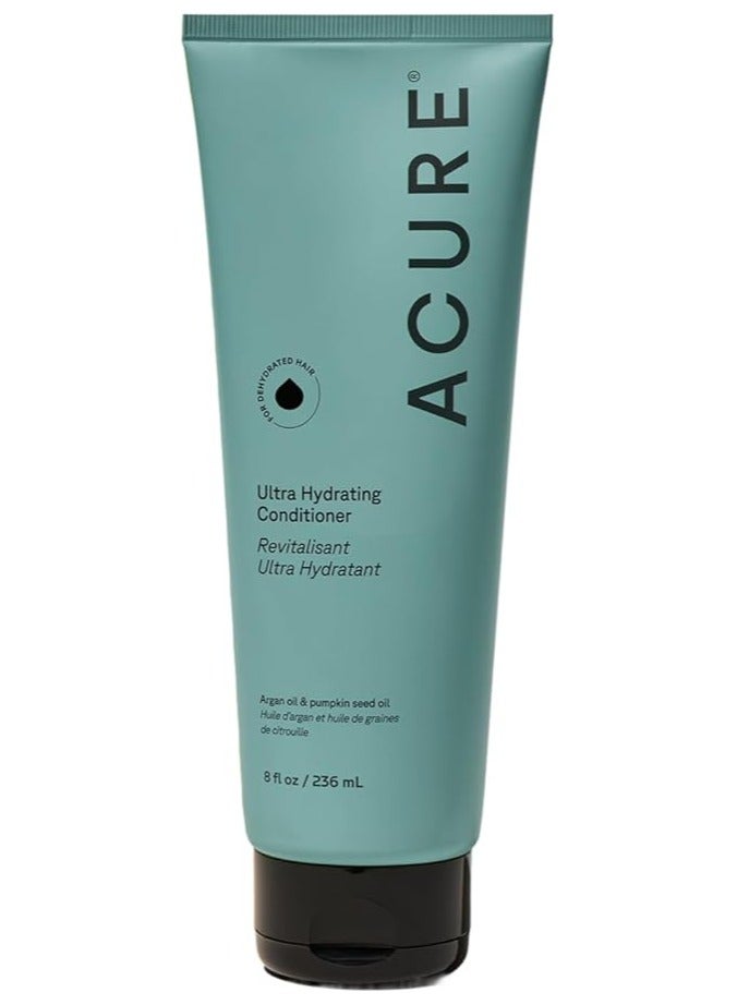 Ultra Hydrating Shampoo 100% Vegan, Ultra Hydrating Moisture & Omega Fatty Acids, , Yellow Argan Oil & Pumpkin, 8 Fl Oz