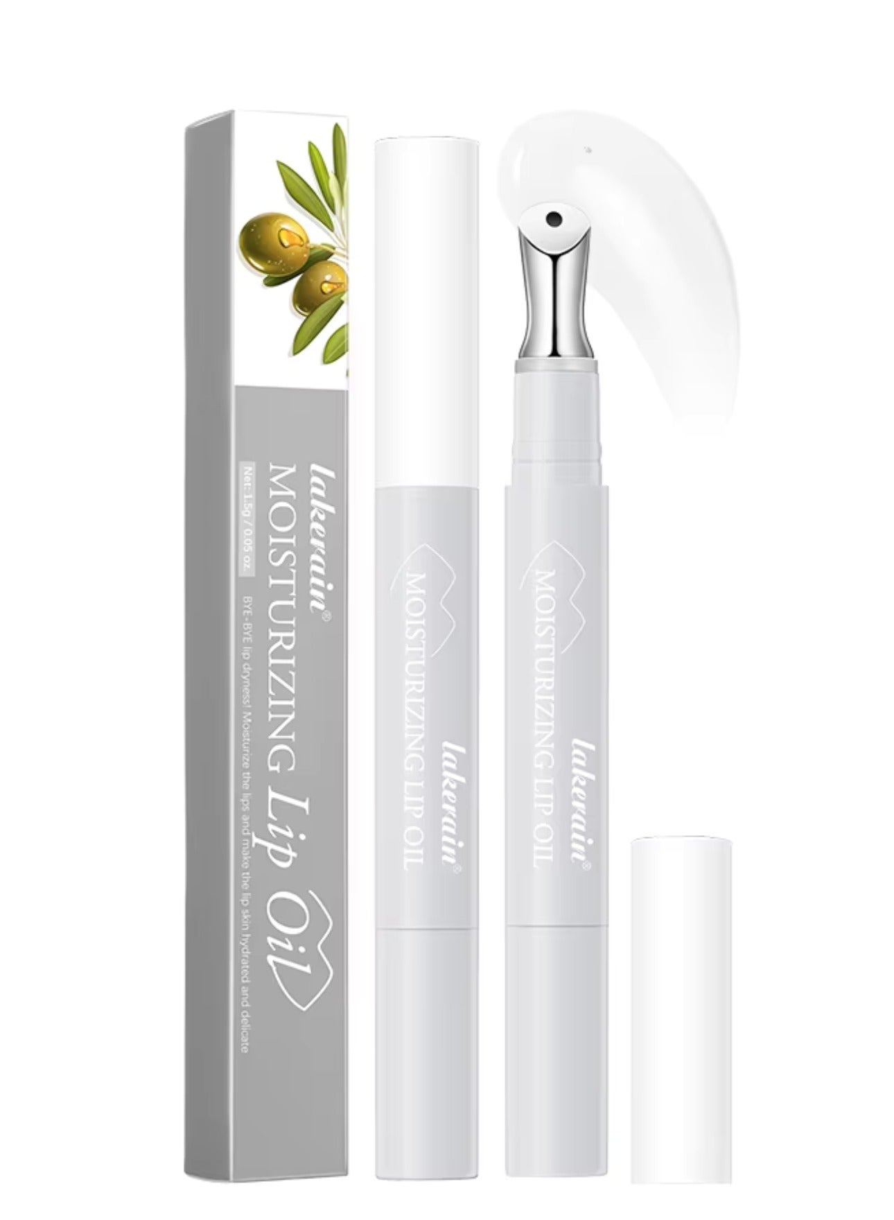 Moisturizing Lip Oil Lipstick Coating Gloss Silky Soft Smooth Hydrating Essence Lips Oil Lip Makeup Base Oils Lips Gloss Oil Long Lasting Lip Stain Lightweight Lip Tint Glow Lip Tint Oil Crystal 06