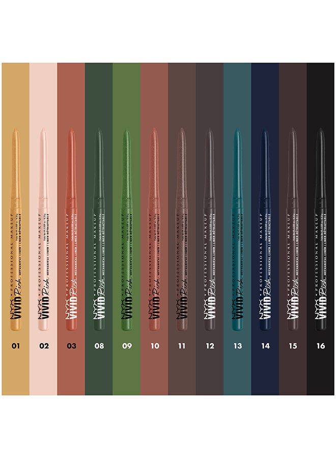 Vivid Rich Mechanical Liner Pencil - Under The Moonstone - image 6