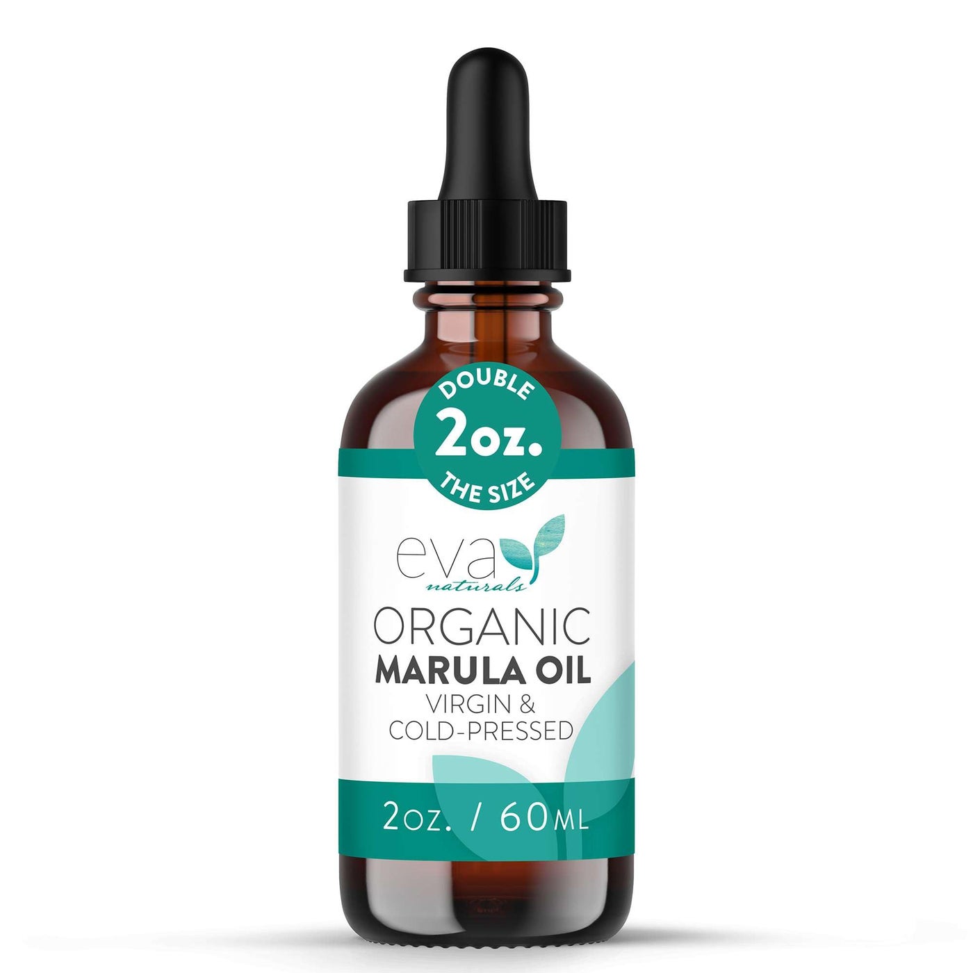 Eva Naturals Marula Oil â€“ 100% Pure Cold Pressed Oil for Face, Hair, Skin & Body â€“ Lightweight Facial & Massage Serum â€“ Moisturizer for Aging Care, Gua Sha & Beard Use