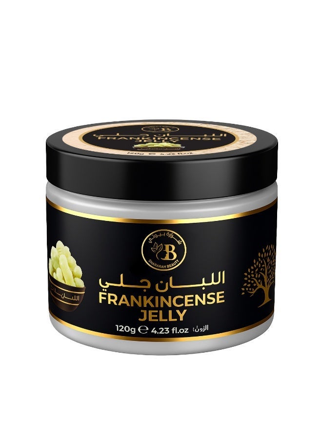 ICAN Shararah Beauty Frankincense Petroleum Jelly – 120g | Moisturizing Skin Protectant with Omani Frankincense