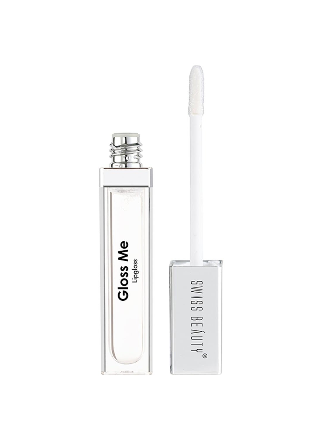Swiss Beauty Gloss Me Lip Gloss Lightweight Glossy Finish Non-sticky With Jojoba Oil & Glycerine 8gm
