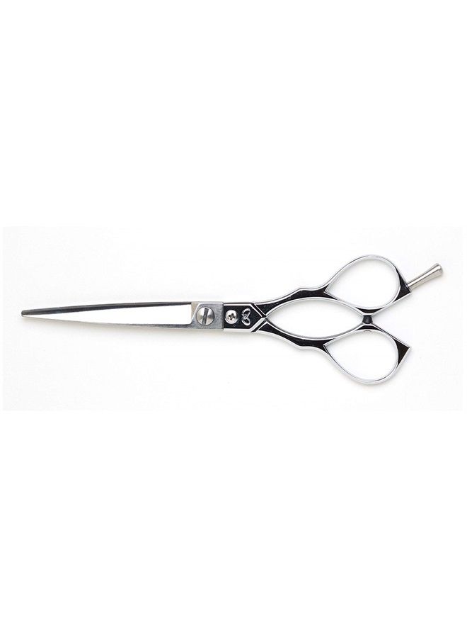 Japanese Beauty Shears/Scissors L-6.5 Shear - Removable Finger Rest and Classic Ergonomic Handles - 6.5 in. Total Length