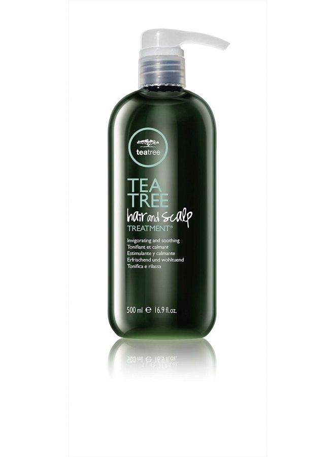 Tea Tree Hair and Scalp Treatment, Hydrating Hair Mask, For All Hair Types, 16. 9 fl. oz.