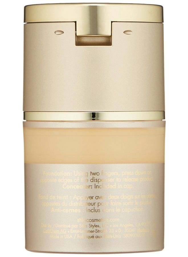 Stay All Day Foundation & Concealer, Light 3, 1 Count