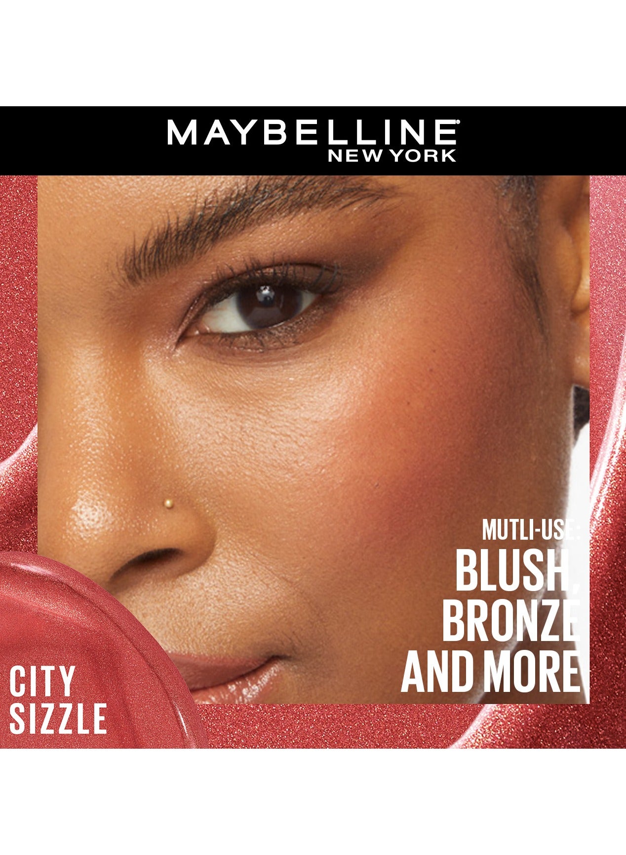 Sunkisser Liquid Glow Blush With Vitamin E, 06 City Sizzle - image 5