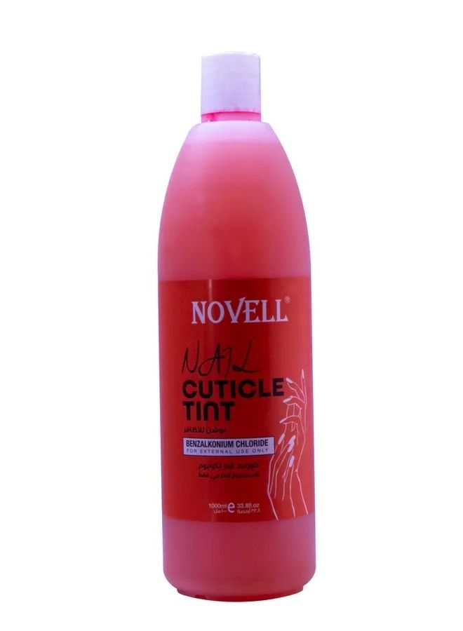 Nail Cuticle Tint With Benzalkonium Chloride To Clean, Protect, & Provide A Healthy Looking Nails 1000ml