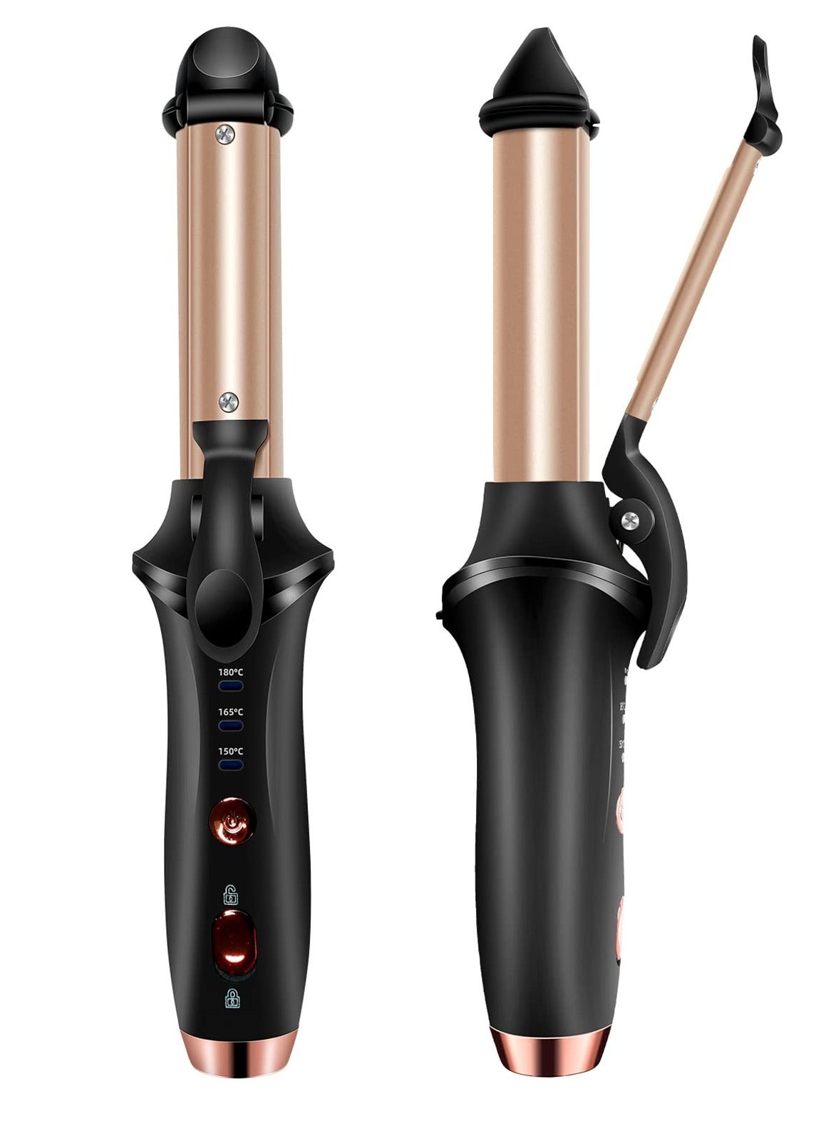 Mini Curling Wand, Travel Hair Curler, USB Rechargeable, 1-Inch Cordless Portable Lightweight Curling Wand, with Ceramic Coating 3 Temperature Levels, for Long& Short Hair