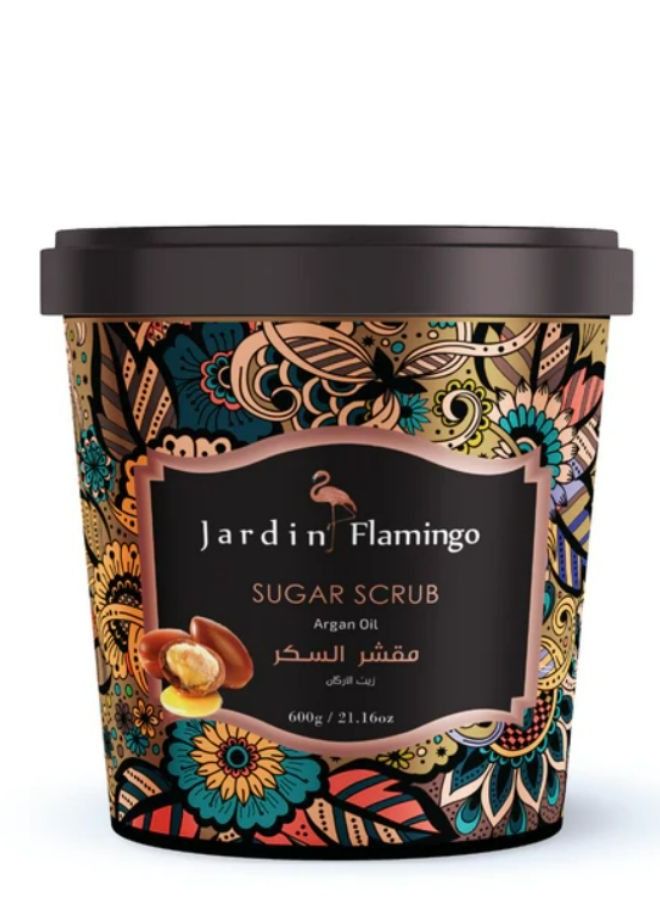 Sugar Scrub With Argan Oil 600g