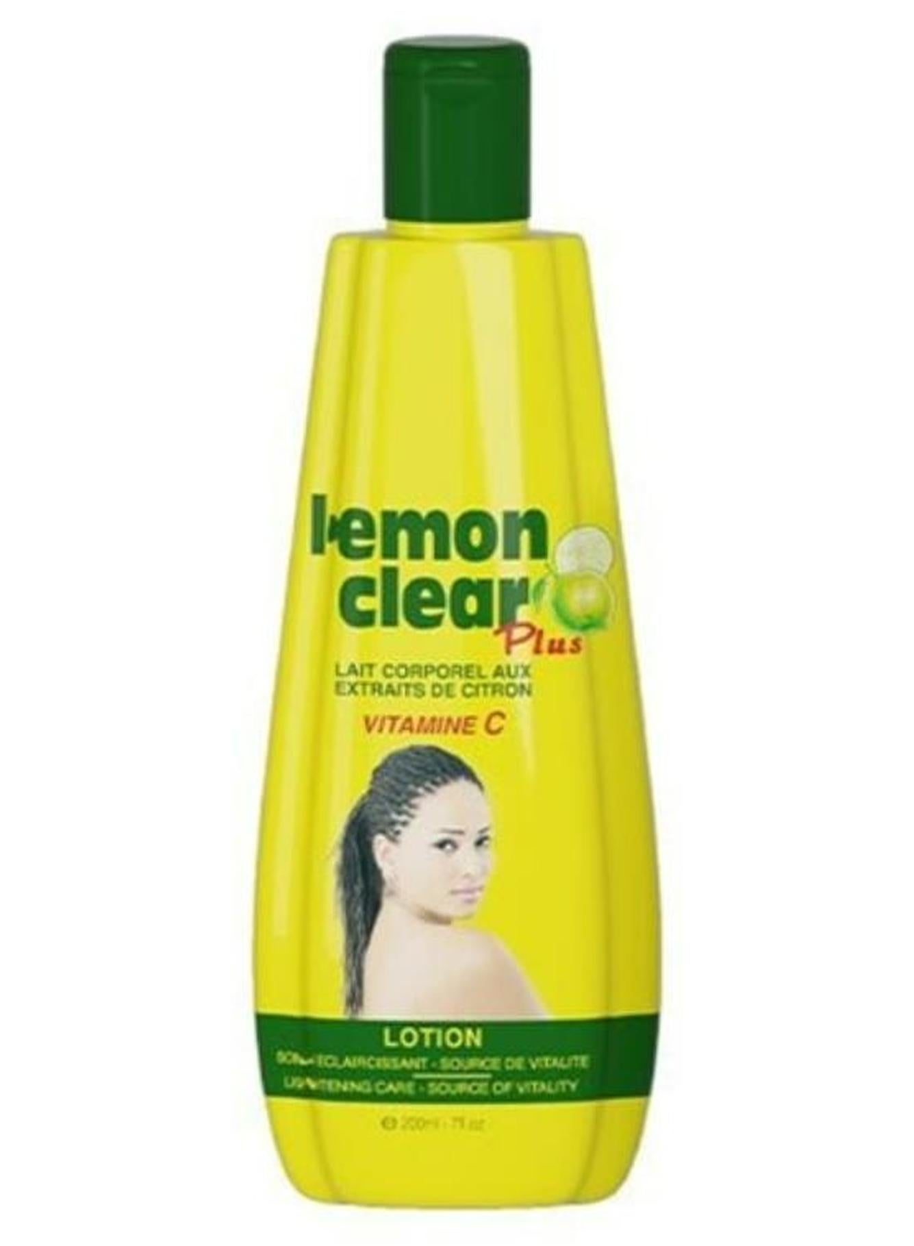 Lemon Clear Lightening Body Lotion 200 ML
