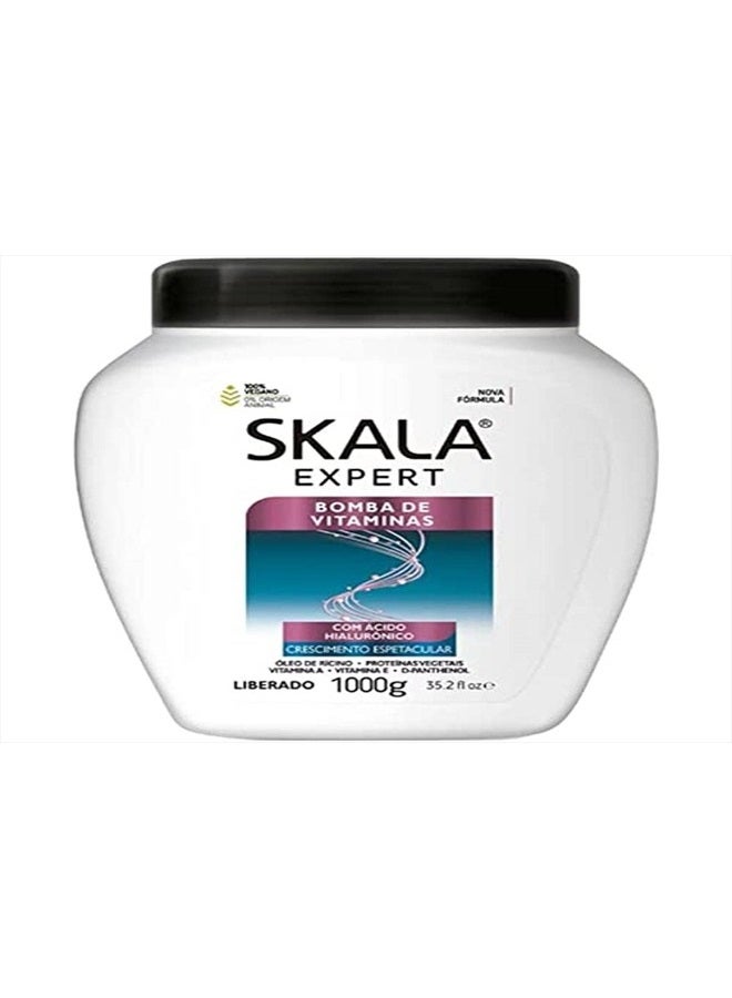 Linha Expert - Creme de Tratamento Bomba de Vitaminas 1 Kg - (Expert Collection - Vitamin Bomb 2 in 1 Treatment Cream Net 33.81 Oz)