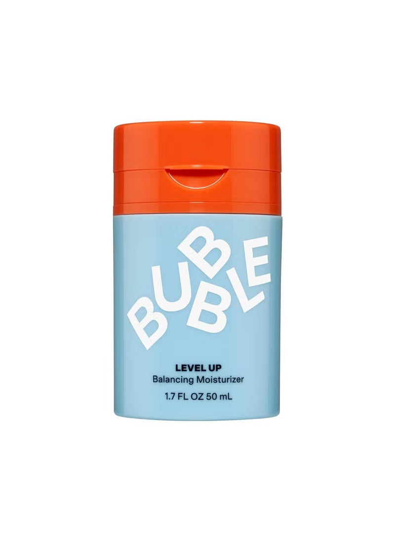 Skincare Level Up Balancing Face Moisturizer - Hydrating Gel Moisturizer Formulated with Zinc PCA + Niacinamide for Improved Texture & Radiance - Skin Care for Oily or Combination Skin (50ml)