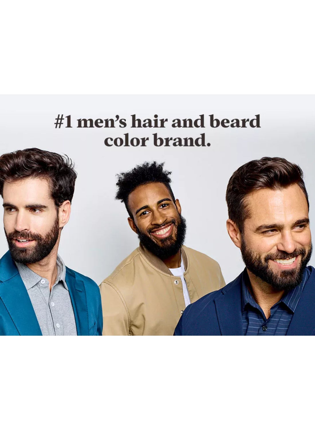 Mustache & Beard – Beard Dye For Men, Medium Dark Brown, M-40, Easy Brush-In Gel With Biotin, Coconut Oil, And Aloe For Soft, Strong Facial Hair - image 8