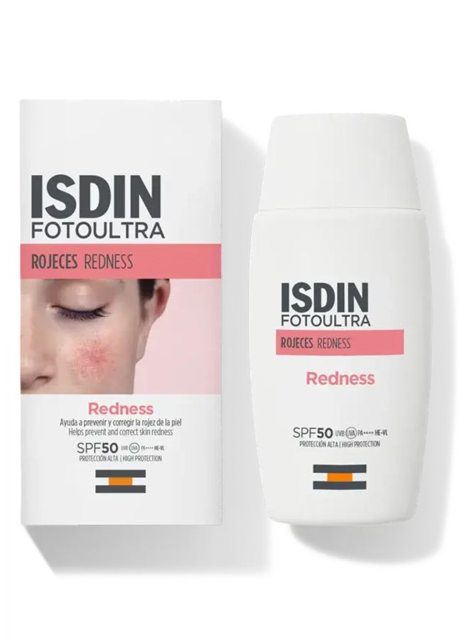 Foto Ultra Redness Spf 50 [50Ml] – Daily Sunscreen That Visibly Reduces Redness And Soothes Irritation In Rosacea-Prone Skin