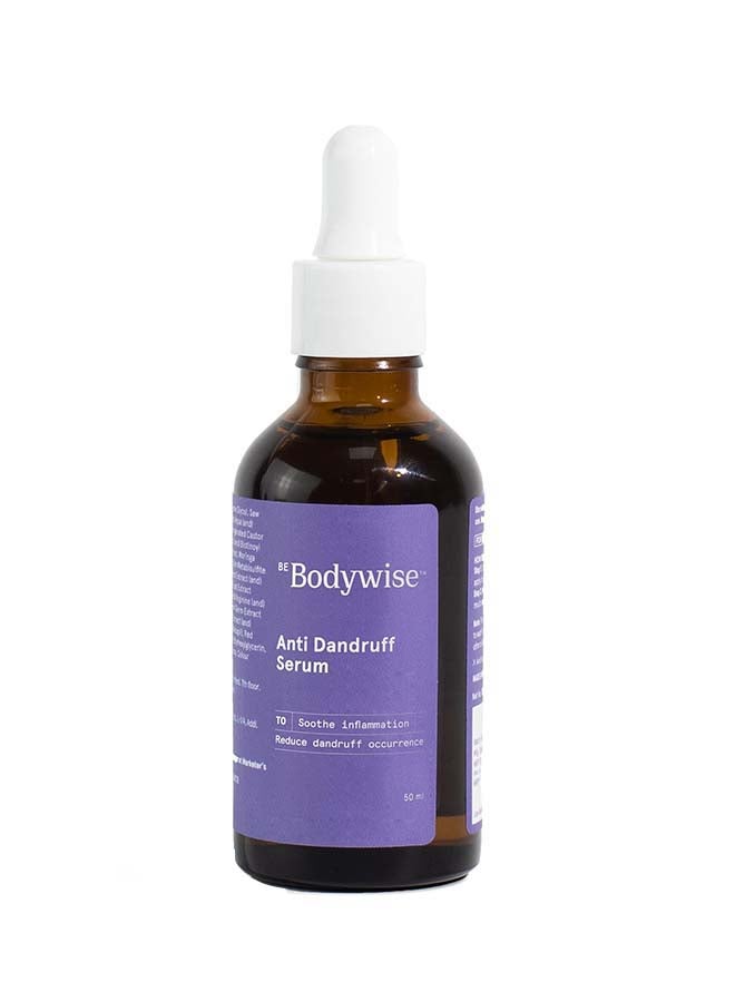 Anti Dandruff Scalp Serum  And Tea Tree Oil  Paraben And Sulphate Free