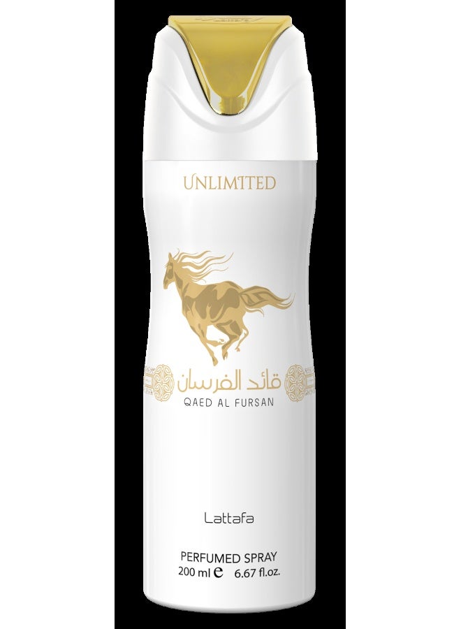 Deo Qaed Al Fursan Unlimited 200 ml