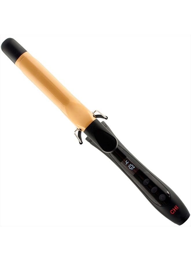 Texture Tourmaline Ceramic Curling Iron 1"
