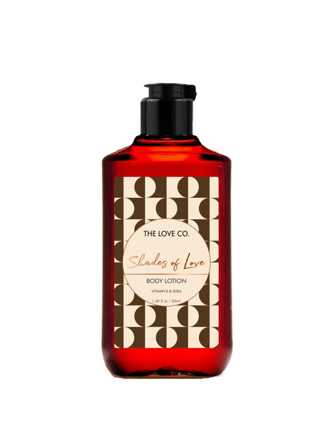 Shades of Love Body Lotion | 50ml Travel Pack | Moisturizer Cream For Dry Skin - Body Lotion for Women & Men - Body Lotion for Dry Skin with Jojoba Oil, Shea Butter & Vitamin E