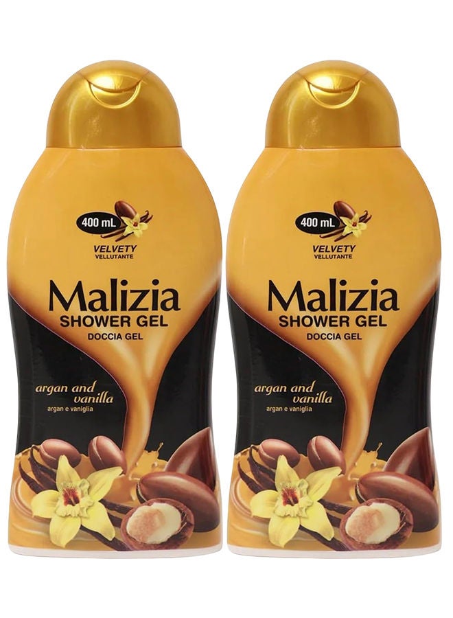 Shower Gel Argan & Vanila 2x400ml