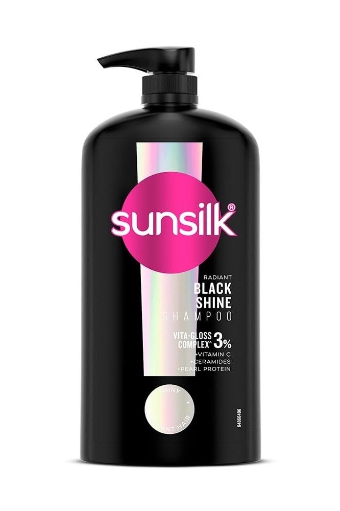 Sunsilk Black Shine Shampoo 1L