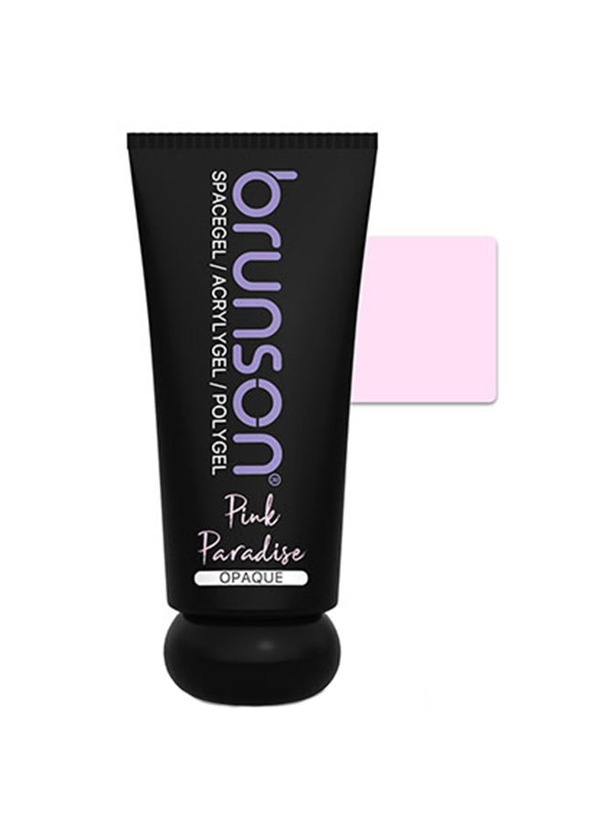 Polygel 60g salon-quality nails in 1Sec, poly nail gel shimmer long-lasting acrylic nails Soak off UV/LED hard gel for nail extension, builder gel for fake nails, manicure nail art Nail Extension Gel