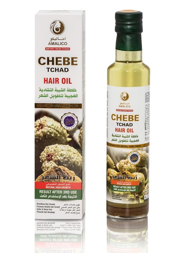 Chebe Tchad Oil for Hair Growth Amalico 250 ml
