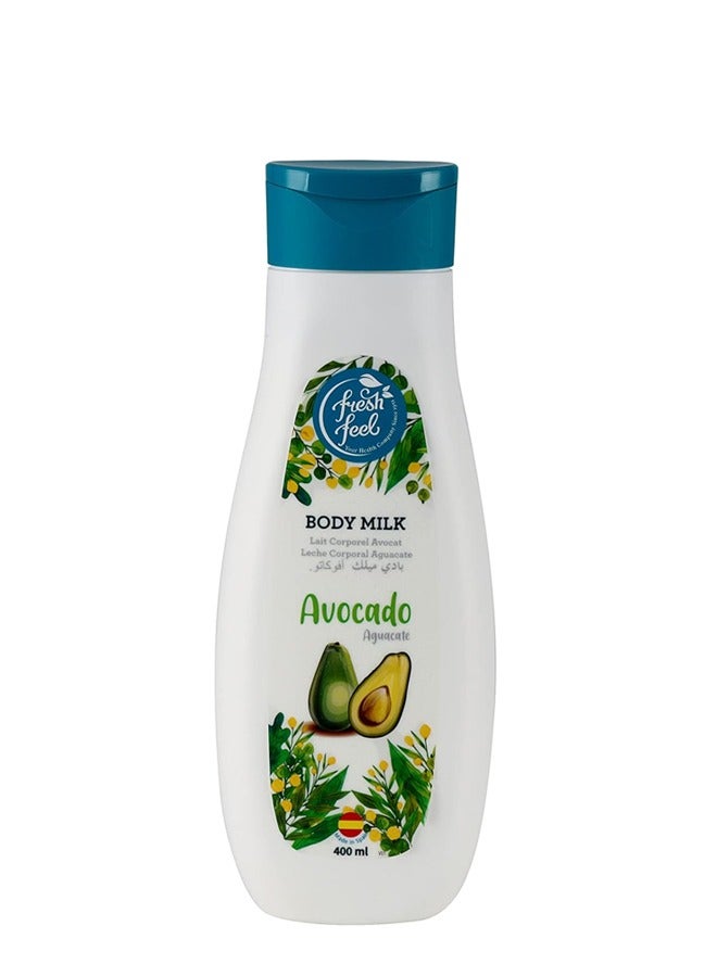 Body Milk Avocado 400ml