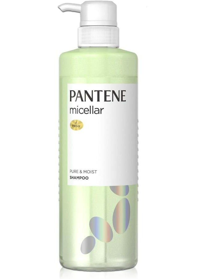 Micellar Pure And Moist Shampoo 500g