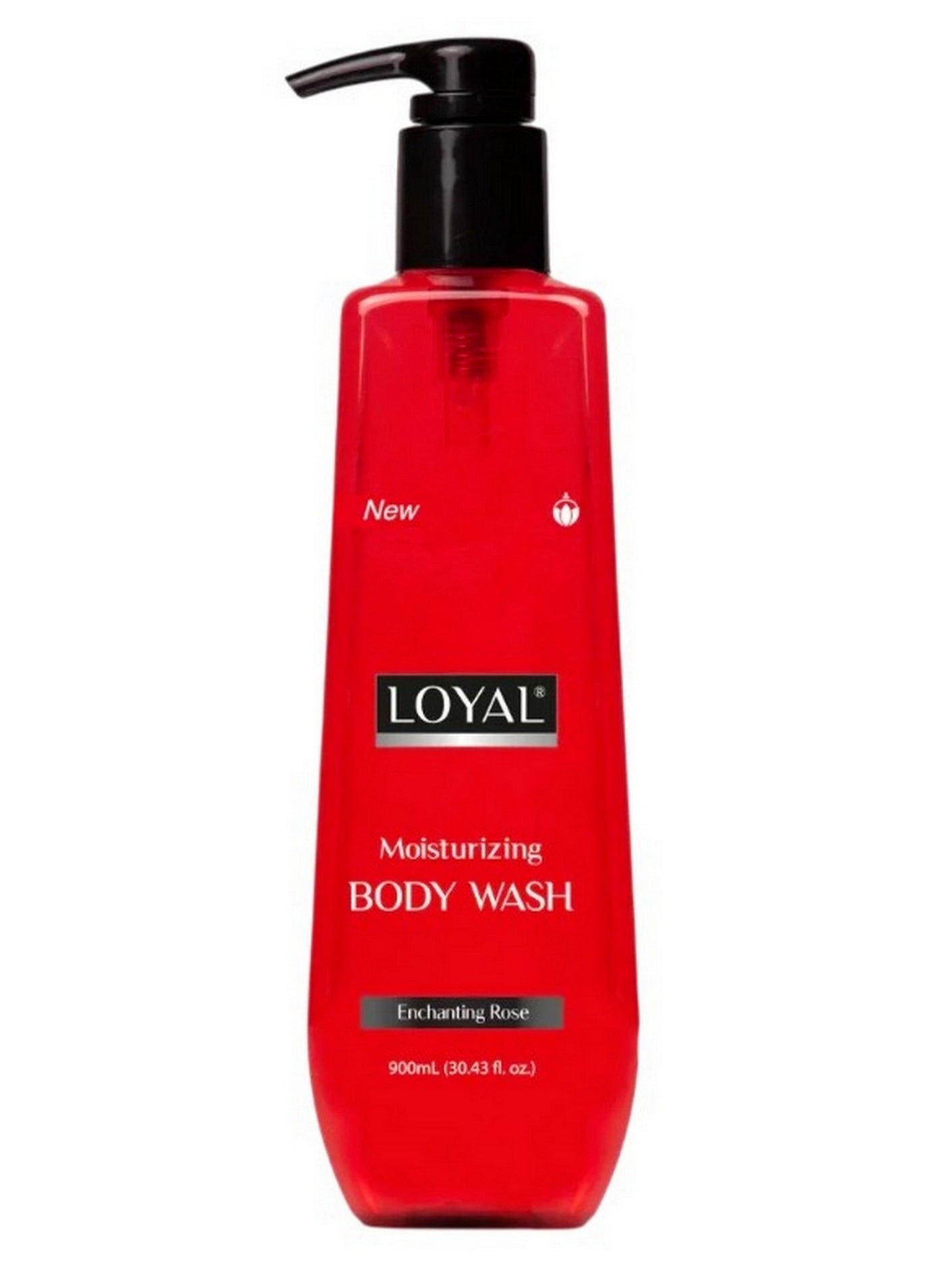 Enchanting Rose Moisturizing Body Wash Gel 900 ML