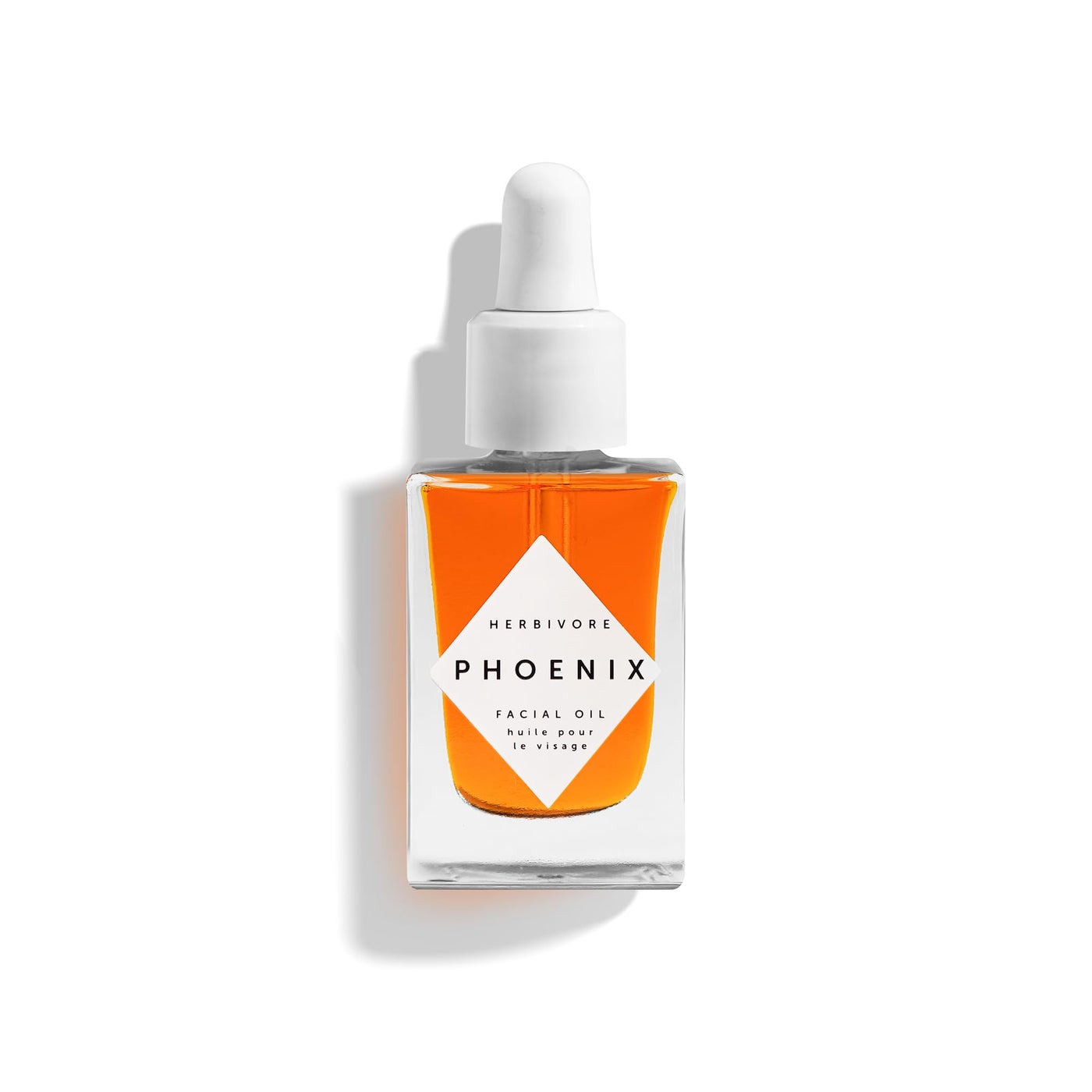 HERBIVORE Phoenix Facial Oil | Deep Renewal Anti-Aging Face Oil with Rosehip, CoQ10 & Vitamin E | Deeply Moisturizing for Dull & Dry Skin, Vegan, 30 mL / 1 oz