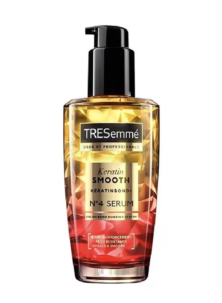 Keratin Smooth Keratin Bond Plus Serum No. 4 Nourishes and Smooths Hair 100ml