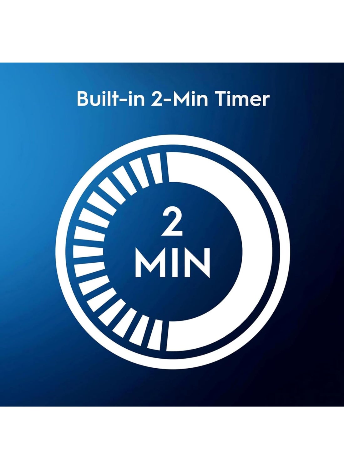 Oral B Vitality D300 Tooth brush - 3 cleaning modes, Gentle brushing and 2 Minutes Built in Timer, Promo Pack  - D103.413.3 PK + BLK - image 6