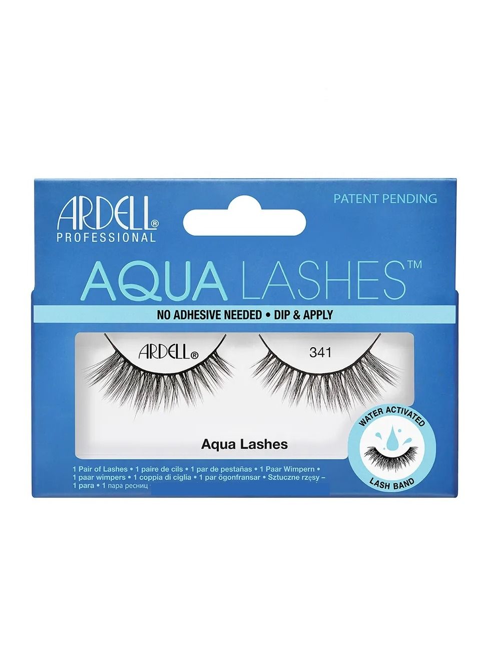 Aqua Lashes Black 341