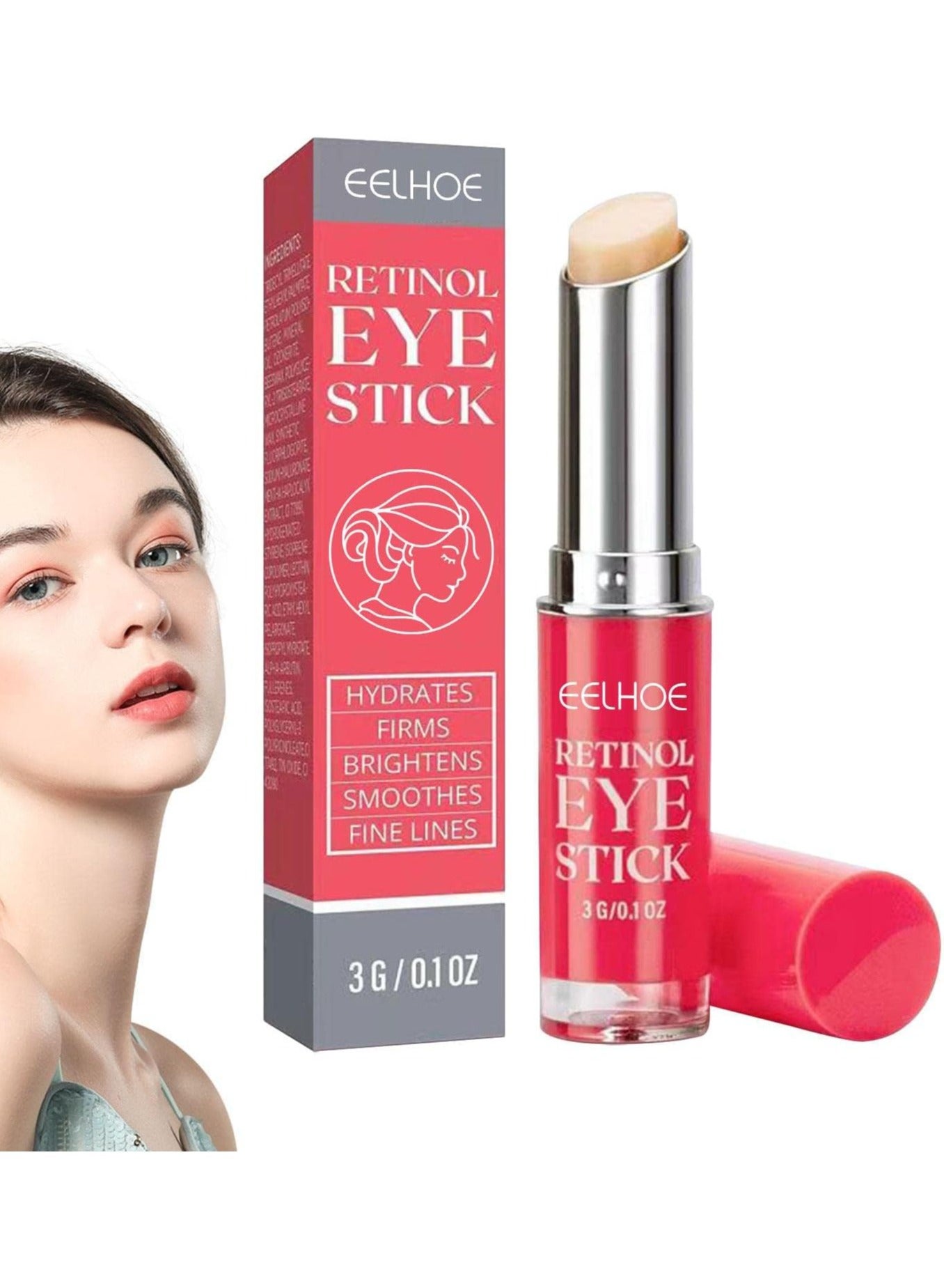 Eye cream for dark circles and puffiness that reduces bags under the eyes, firm moisturizing cream around the eyes