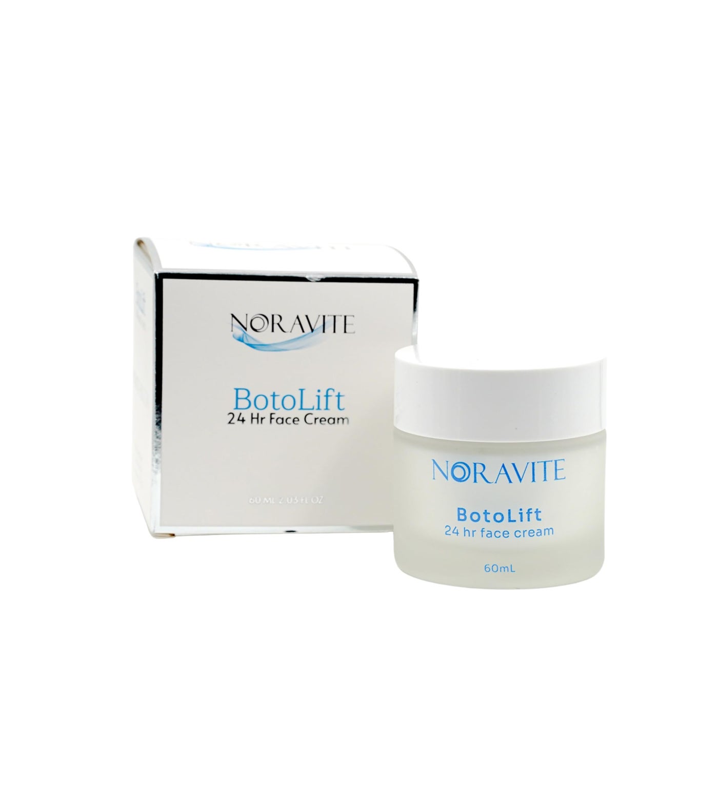 Noravite Botolift Face Tightening and Lifting Cream (Unscented)- Anti Wrinkle Face Cream with Hyaluronic Acid and Argireline | Age Repair & Moisturizer | Formulated in Greece