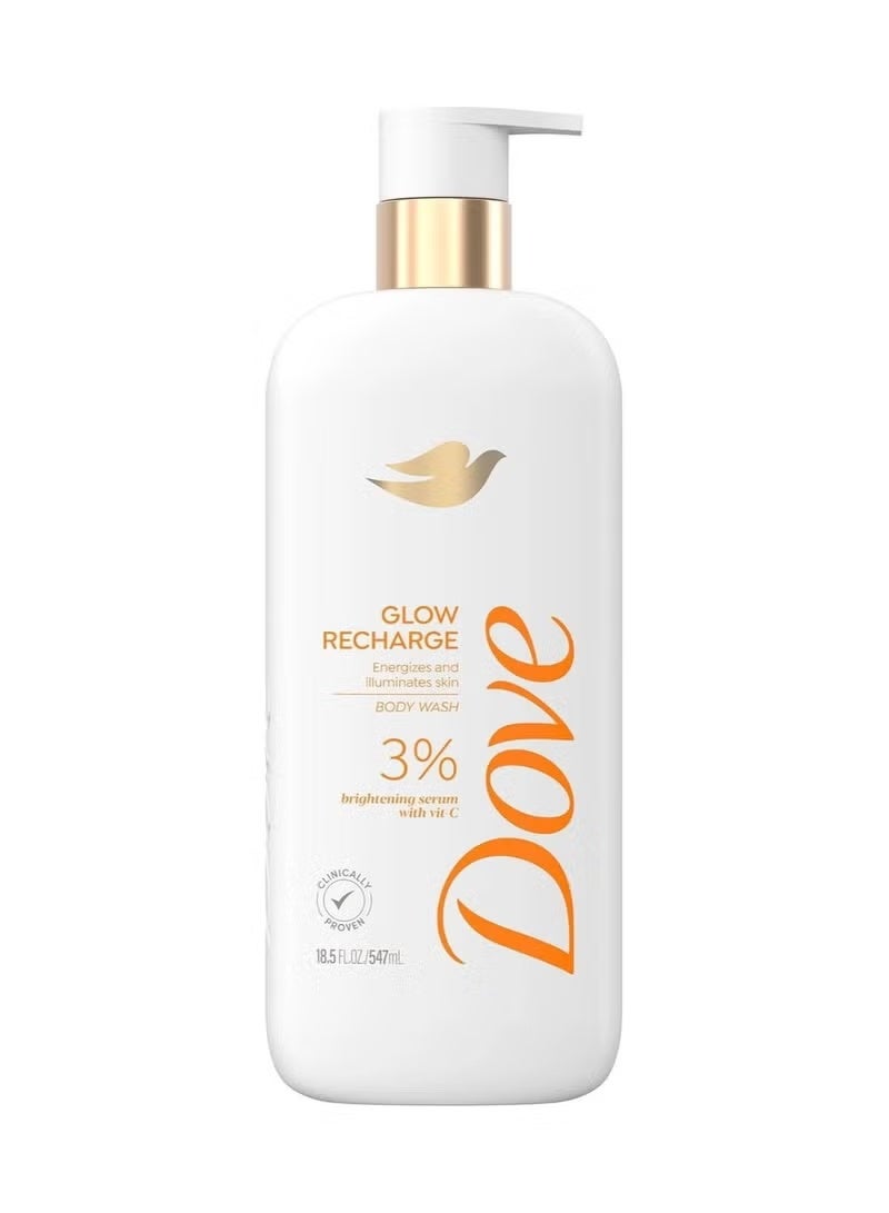 Dove, Refreshing Body Wash, 18.5 fl oz (547 ml)