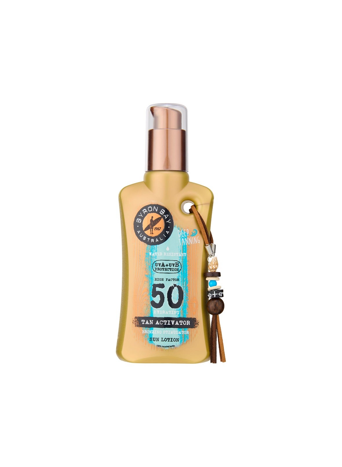 Byron Bay Tan Activator Lotion Sunspray SPF50 200ml