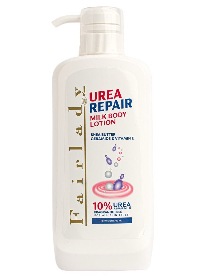 Fairlady – Body Lotion with Milk, Shea Butter, Ceramides, and Vitamin E 700ML