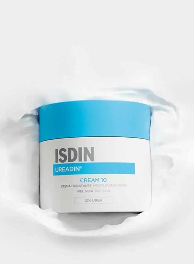 ISDIN Ureadin Cream 10 Intense Moisturising Body Cream for Dry Skin 300ml
