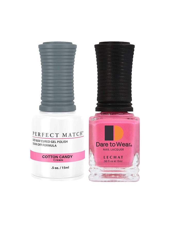 Soak Off Gel Nail Polish UV LED Gel Polish Cotton Candy PMS119