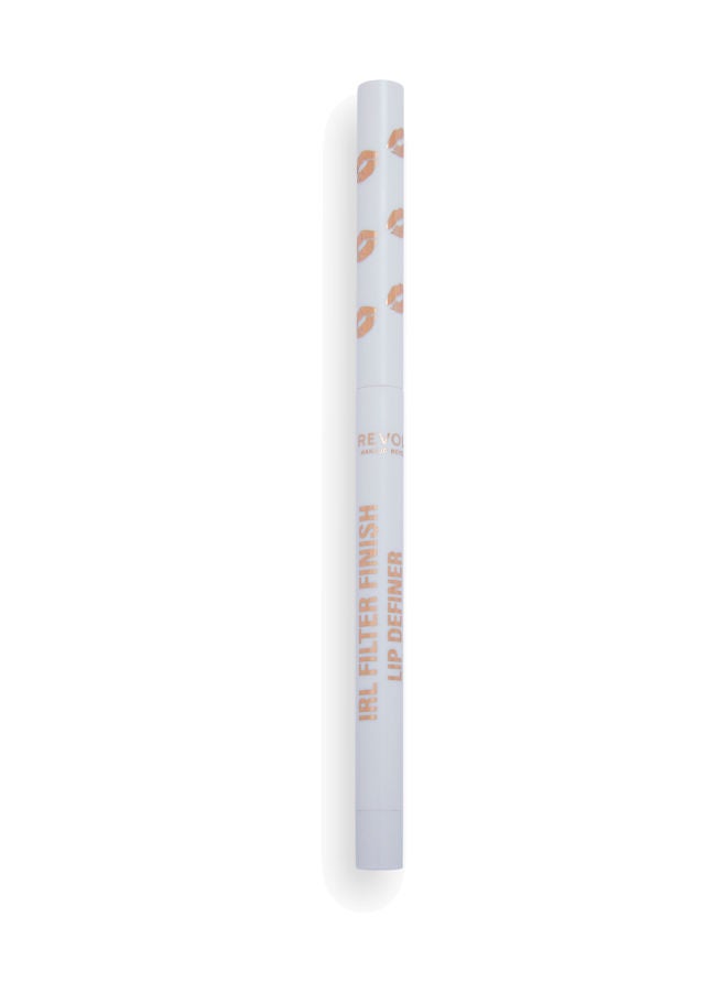 Revolution IRL Filter Finish Lip Definer Clear Cup