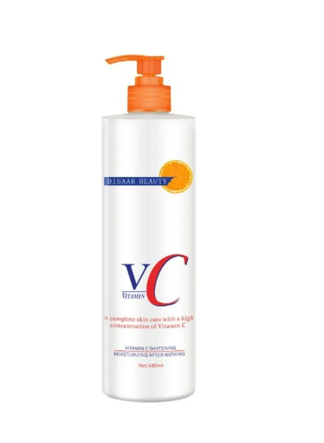 Vitamin C Skin Whitening Body Lotion 480ml