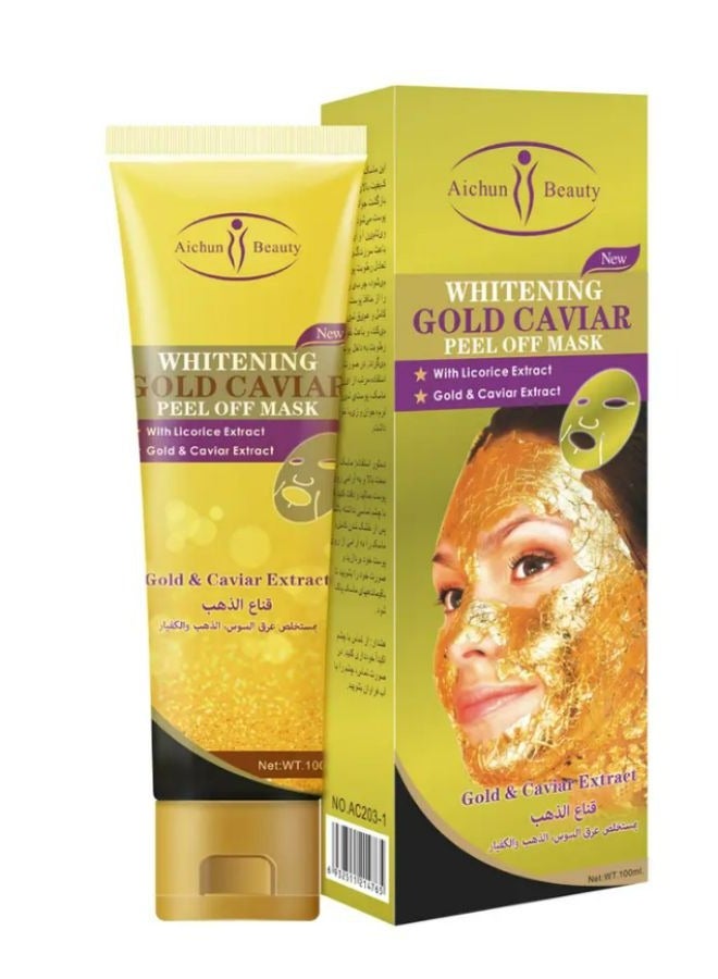 24k Gold Peel Off Mask 120 ML