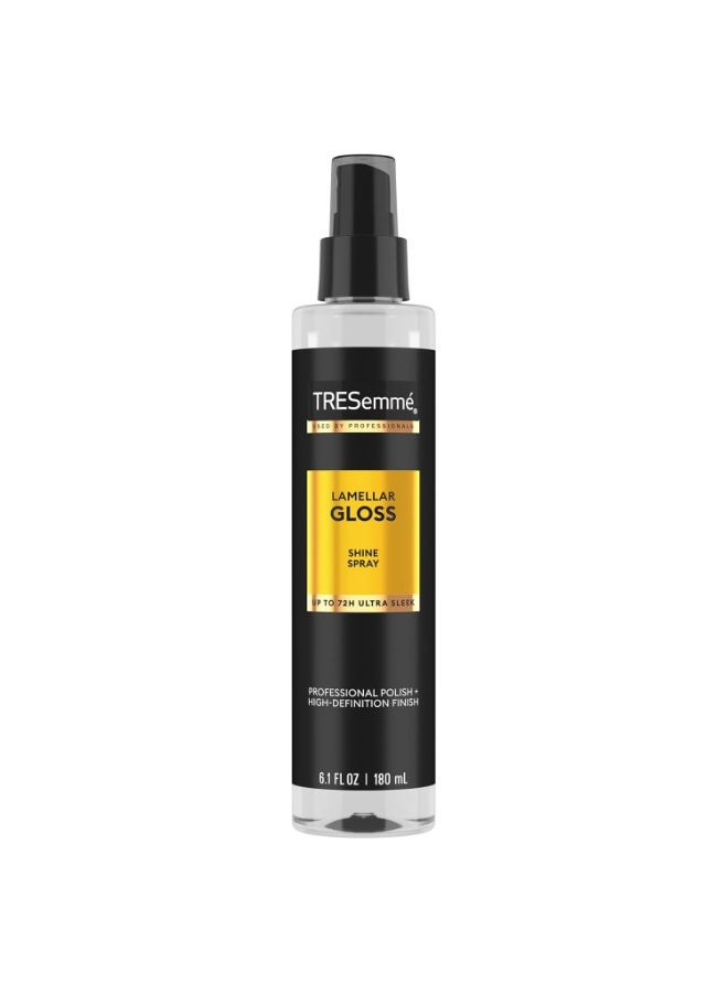 TRESemmé Lamellar Spray Gloss Shine Ultra Shine Lasting Brilliance 6.1 Fl Oz
